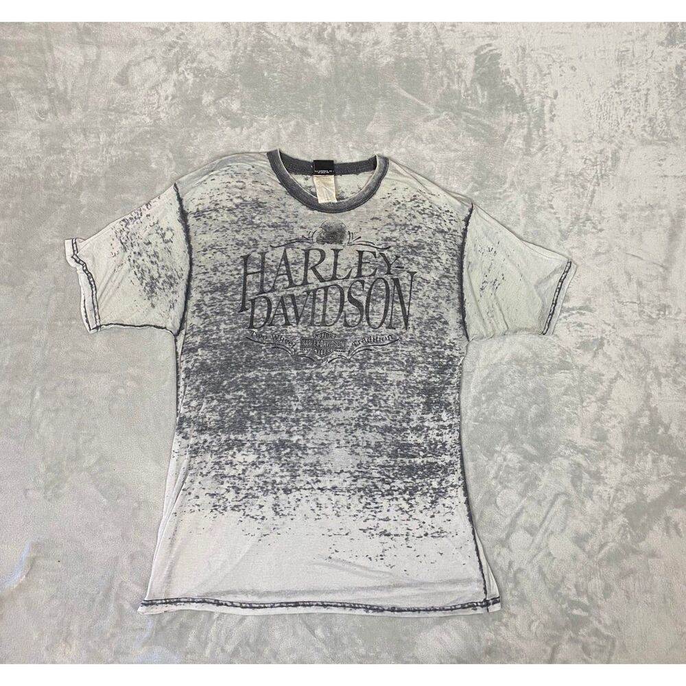 Harley Davidson Mens Tee Shirt Size XL Motorcycle Florida Ft. Lauderdale